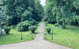 Einblicke in Schloss Hagenburg