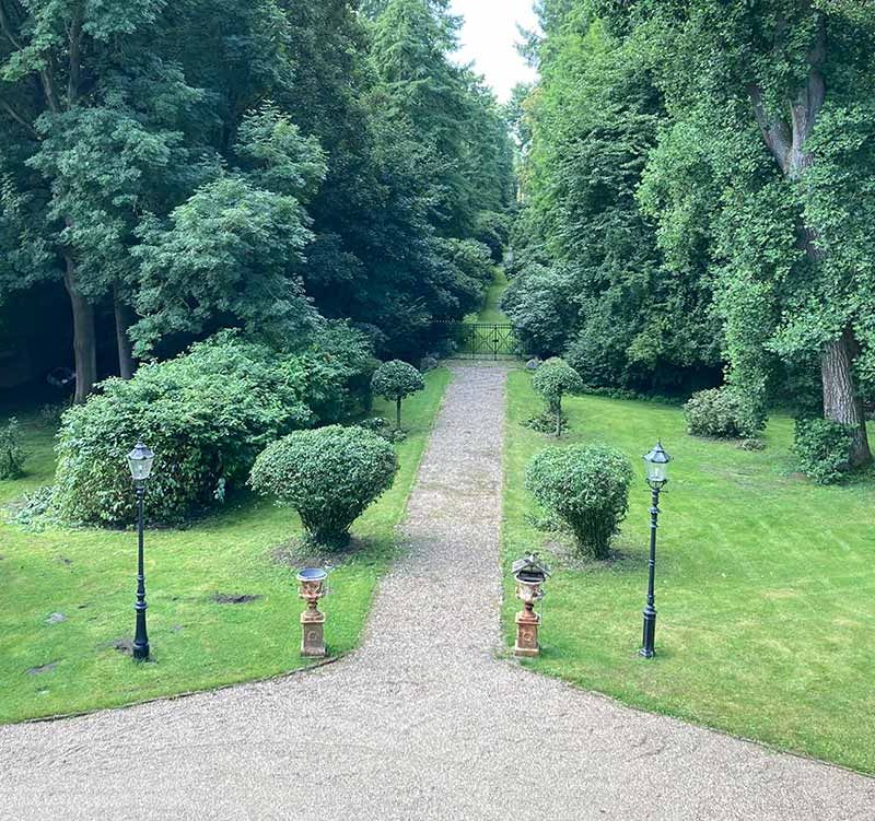 Einblicke in Schloss Hagenburg